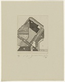 Artist: b'SELLBACH, Udo' | Title: b'not titled' | Date: 1960-80 | Technique: b'etching'