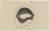 Artist: Burns, Peter. | Title: The socket | Date: 1957 | Technique: lithograph, printed in black ink, from one stone | Copyright: © Peter Burns