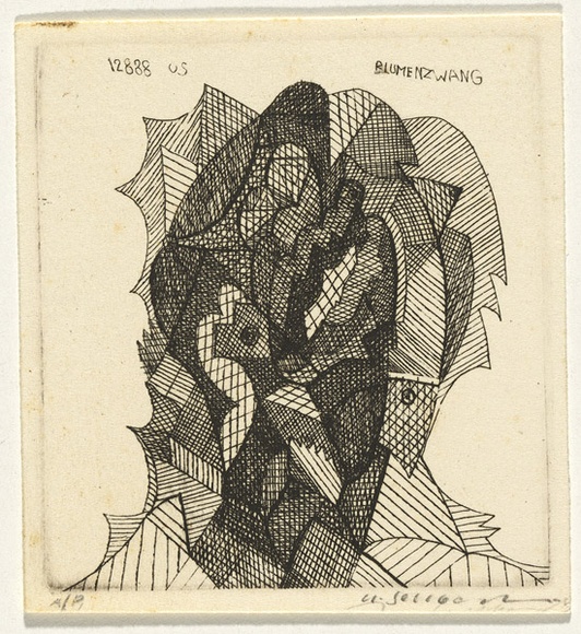 Artist: b'SELLBACH, Udo' | Title: b'not titled' | Date: 1960-80 | Technique: b'etching'