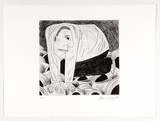 Artist: Heng, Euan. | Title: not titled. | Date: 1988 | Technique: etching, printed in black ink, from one plate