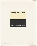 Artist: b'Burgess, Peter.' | Title: b'cindy sherman: shy rancid men.' | Date: 2001 | Technique: b'computer generated inkjet prints, printed in colour, from digital file'