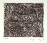 Artist: Chunguna, Mona. | Title: Kunurjarti | Date: 1997, February | Technique: etching, printed in black ink, from one plate