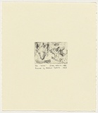 Artist: b'Kilgour, J. Noel.' | Title: b'Mouse portraits' | Date: 1935 | Technique: b'etching, printed in black ink, from one  plate'