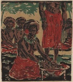 Artist: Wallace-Crabbe, Kenneth. | Title: Kava. | Date: 1936 (about)