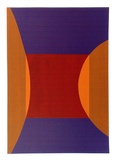 Artist: WICKS, Arthur | Title: Orbital III | Date: 1968 | Technique: screenprint, printed in colour, from multiple stencils