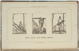 Title: bFord's patent rock boring machine. | Date: 1869 | Technique: b'lithograph, printed in black ink, from one stone'