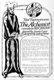 Artist: Shaw, Rod. | Title: The Alchemist a play by Ben Jonson presented by New Theatre. | Date: 1982 | Technique: photocopy