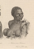 Title: Femme de la Tasmanie [Woman of Tasmania] | Date: 1835 | Technique: engraving, printed in black ink, from one steel plate
