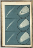 Title: bDonati's Comet [fig IV to VI]. | Date: 1859 | Technique: b'lithograph, printed in colour, from multiple stones'