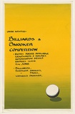 Artist: b'EARTHWORKS POSTER COLLECTIVE' | Title: b'Union activities: Billiards & snooker competition.' | Date: 1976 | Technique: b'screenprint, printed in colour, from three stencils'