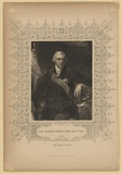 Title: b'Sir Joseph Banks, Bart. KB PRS OB 1820 from the original of Sir Thomas Lawrence in the British Museum.' | Date: 1820 | Technique: b'engraving, printed in black ink, from one copper plate'