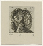 Artist: SELLBACH, Udo | Title: not titled | Date: 1960-80 | Technique: etching