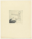 Artist: b'SELLBACH, Udo' | Title: b'not titled' | Date: 1960-80 | Technique: b'etching'