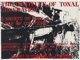 Artist: b'MERD INTERNATIONAL' | Title: b'The Institute of tonal generation' | Date: c.1985 | Technique: b'screenprint, printed in colour, from two stencils'