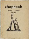 Title: Chapbook. | Date: November 1935 | Technique: linocut, printed in black ink, from two blocks