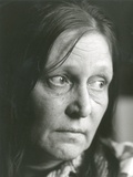 Artist: HEATH, Gregory | Title: Portrait of Hermia Boyd, Australian potter, painter and printmaker, 1990 | Date: 1990
