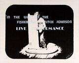 Artist: b'Johnson, Mitch.' | Title: b'Live Performance' | Technique: b'screenprint, printed in colour, from multiple stencils'