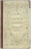 Artist: b'Ham Brothers.' | Title: b[front cover] Ham's illustrated Australian magazine Vol 3 1851. | Date: 1851 | Technique: b'lithograph, printed in black ink, from one stone'