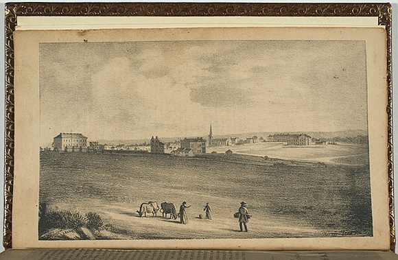 Title: b'not titled [Sydney].' | Date: 1843 | Technique: b'lithograph, printed in black ink, from one stone'