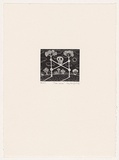 Artist: Mombassa, Reg. | Title: Tree bones | Date: 2002 | Technique: relief-etching, printed in black ink, from one plate