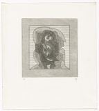 Artist: SELLBACH, Udo | Title: not titled | Date: 1960-80 | Technique: etching