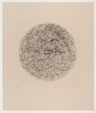 Artist: Baillieu, Marianne. | Title: Not titled [circle 3] | Date: 1993 | Technique: etching, printed in colour, from two plates