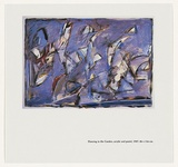 Title: Dancing in the garden | Date: 1987 | Technique: offset-lithograph, printed in colour, from multiple plates