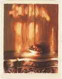 Artist: b'Green, Mike.' | Title: b'Still life.' | Date: 1989 | Technique: b'screenprint, printed in colour, from 14 stencils'