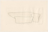 Title: Large dish and two bowls | Date: 1982 | Technique: drypoint, printed in black ink, from one perspex plate