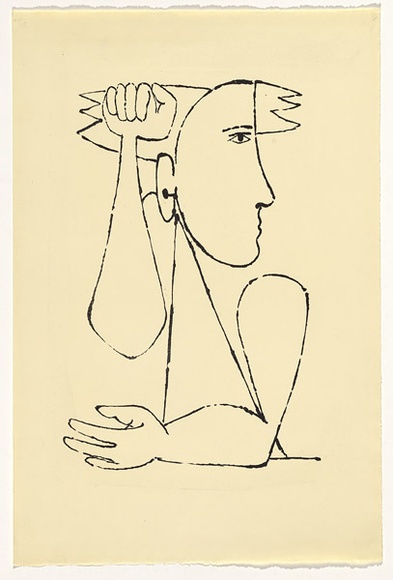 Artist: b'SELLBACH, Udo' | Title: b'not titled' | Date: 1960-80 | Technique: b'etching'