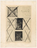 Artist: b'Marsden, David' | Title: b'not titled' | Date: 1971 | Technique: b'etching, printed in black ink, from one plate'