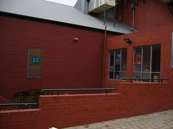 Artist: b'Butler, Roger' | Title: b'Nexus Multicultural Arts Centre, Adelaide, SA' | Date: 2006