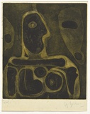 Artist: SELLBACH, Udo | Title: not titled | Date: 1960-80 | Technique: etching