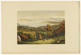 Artist: b'Angas, George French.' | Title: b'Port Lincoln.' | Date: 1846-47 | Technique: b'lithograph, printed in colour, from multiple stones; varnish highlights by brush'