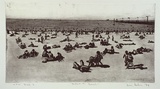 Artist: ROUBOS, Leon | Title: Kerford Rd. Beach | Date: 1989 | Technique: etching, printed in black ink, from one plate