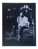 Artist: b'Borsato, Adrian.' | Title: b'Sonny Terry and Brownie McGee' | Date: c.1970s | Technique: b'screenprint, printed in colour, from multiple stencils'