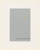 Title: b'Star' | Date: 1975 | Technique: b'screenprint, printed in colour, from four stencils'