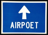 Artist: b'TIPPING, Richard' | Title: b'Card: Airpoet.' | Date: 1980