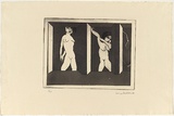 Title: b'not titled [two nude females at windows]' | Date: 1966 | Technique: b'etching and aquatint, printed in black ink, from one plate'