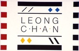 Artist: b'Chan, Leong.' | Title: b'Postcard: Leong Chan.' | Date: 1984 | Technique: b'screenprint, printed in colour, from multiple stencils'