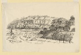 Title: b'Mt Churchman' | Date: 1855 | Technique: b'lithograph, printed in black ink, from one stone'