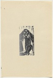 Artist: b'Johnson, Tim.' | Title: b'not titled' | Date: 1976 | Technique: b'woodcut, printed in black ink, from one block' | Copyright: b'\xc2\xa9 Tim Johnson'