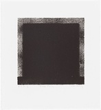 Artist: Hickey, Dale. | Title: Black thing | Date: 1993 | Technique: lithograph, printed in black ink, from one stone