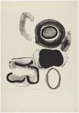 Artist: b'Dawson, Janet.' | Title: b'Grand bruit (Big noise).' | Date: 1960 | Technique: b'lithograph, printed in black ink, from one stone' | Copyright: b'\xc2\xa9 Janet Dawson. Licensed by VISCOPY, Australia'