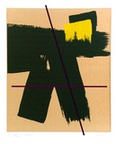 Artist: b'Croston, Doug' | Title: b'Purple flash.' | Date: June 1974 | Technique: b'screenprint, printed in colour, from five stencils' | Copyright: b'Courtesy of the artist'