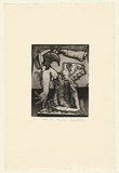 Artist: b'Esson, Michael.' | Title: b'Transplant torso II.' | Date: 2000 | Technique: b'etching and aquatint, printed in black ink with plate-tone, from one plate'