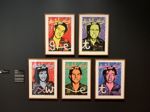 Enjoy this trip: The art of music posters.