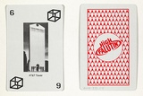Title: b'AT&T Tower' | Date: c.1985 | Technique: b'off-set lithograph'