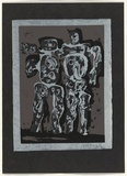 Artist: SELLBACH, Udo | Title: not titled | Date: 1960-80 | Technique: etching