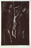 Artist: EDWARDS, Annette | Title: Dance of decadence | Date: 1985 | Technique: etching, printed in black ink, from one plate